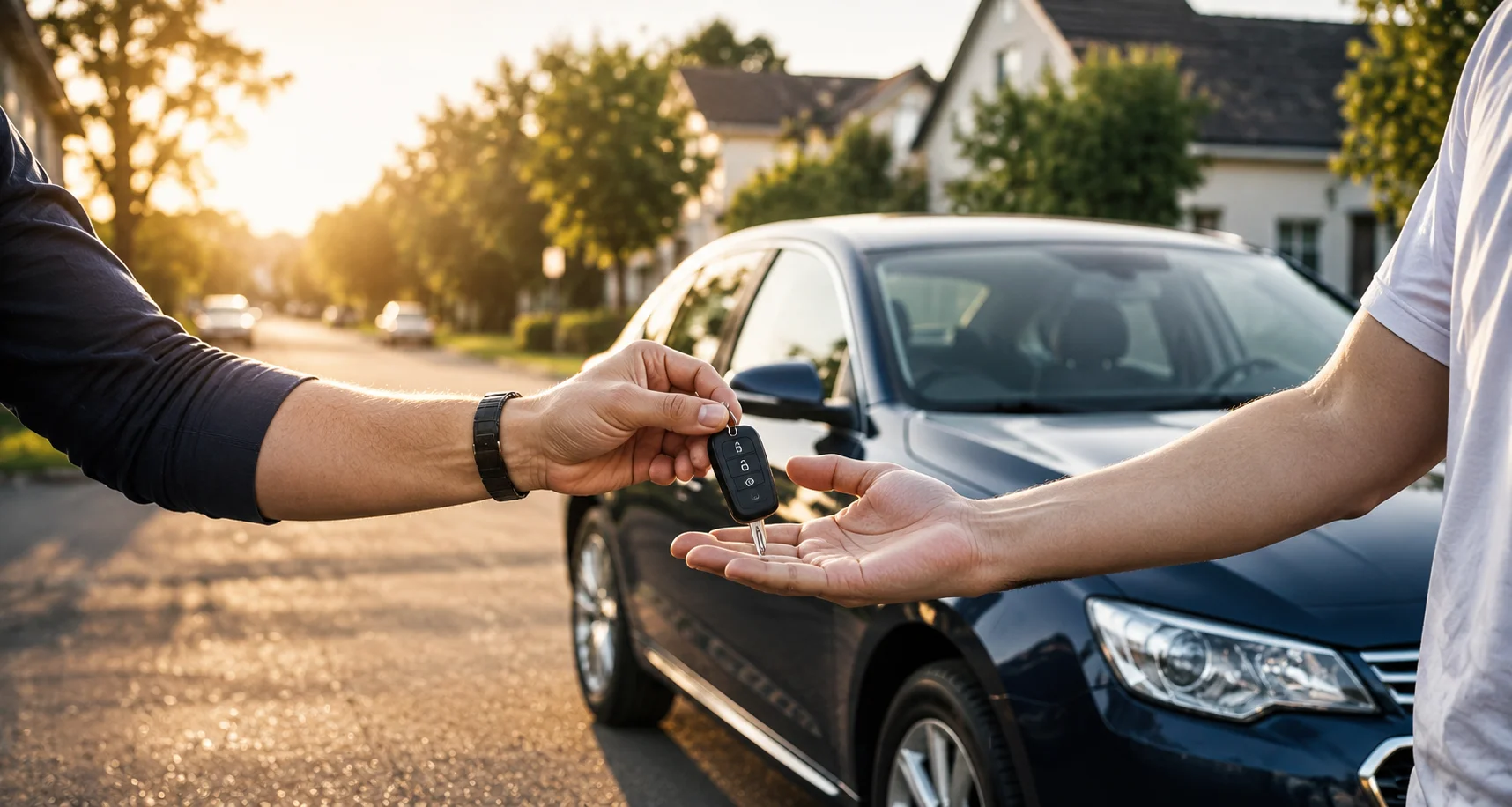 Autoankauf Ravensburg – Fahrzeugübergabe